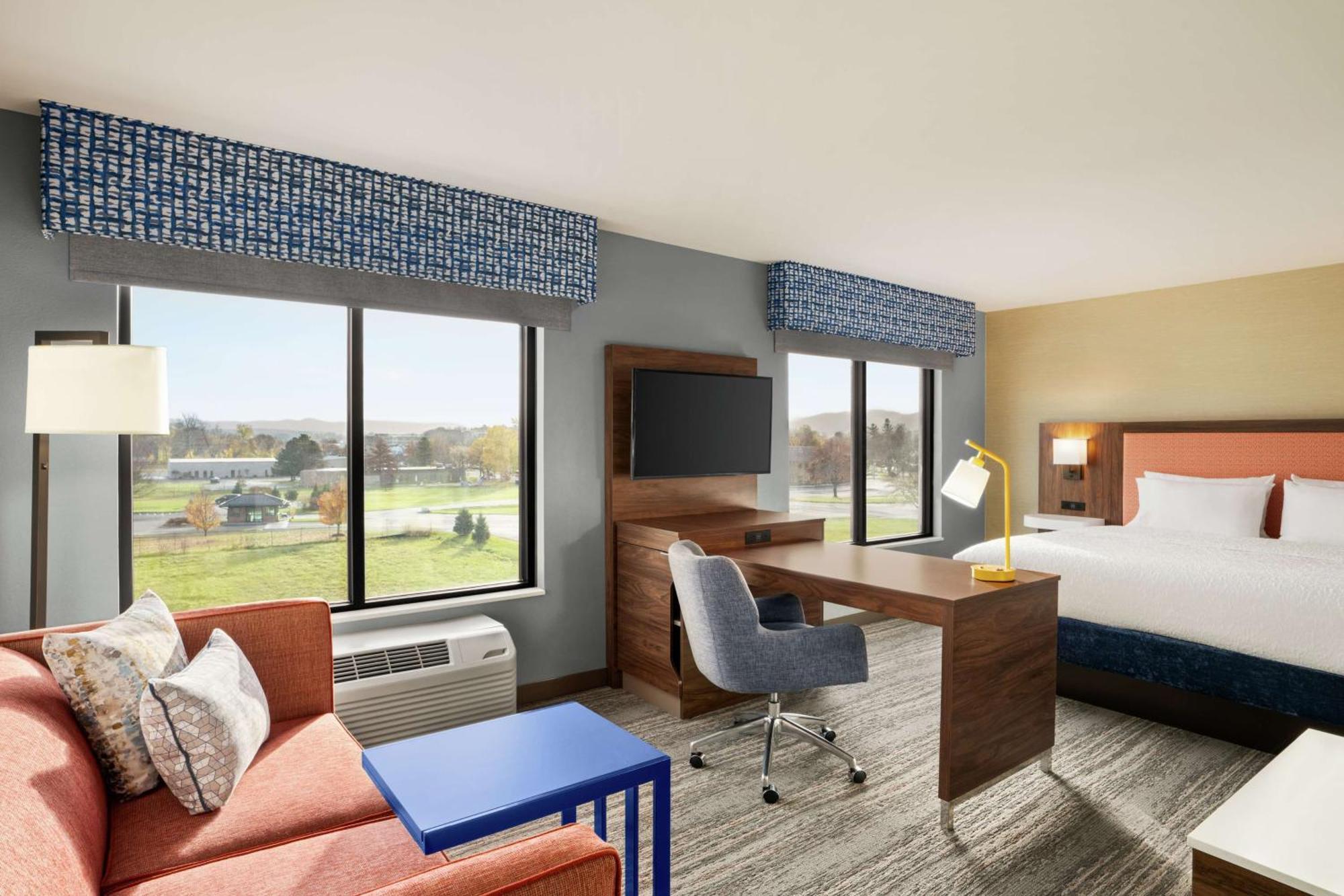 Hampton Inn & Suites Olean, Ny Exterior photo